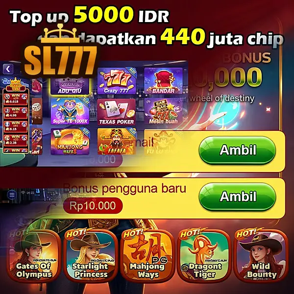 sl777 Masuk